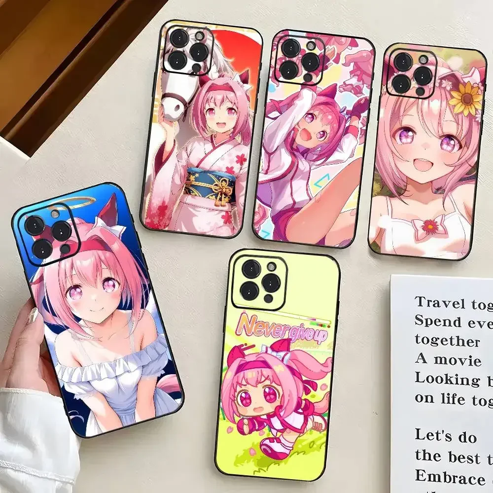 Little Angel Haru Urara Anime Umamusume Cute Phone Case Black Silicone Soft Shell For IPhone 17 16 15 14 13 12 Air Pro Max Plus
Little Angel Haru Urara Anime Umamusume Cute Phone Case Black Silicone Soft Shell For IPhone 17 16 15 14 13 12 Air Pro Max Plus