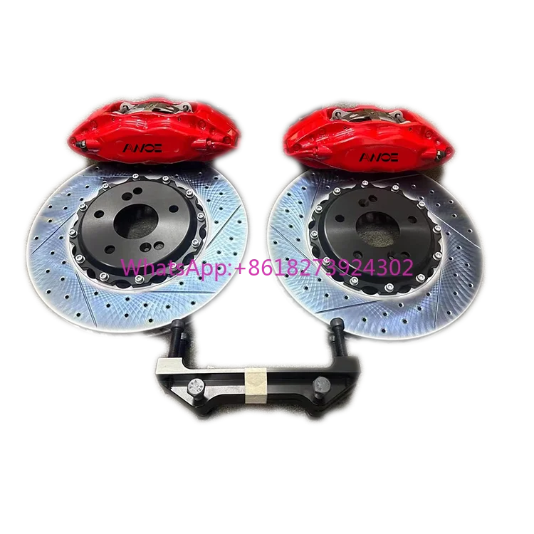 Auto Big Brake System for TSL F50 4 Piston Car Brake Calipers With Rotor for Alphard PREVIA Estima Es300 Es200 Noah Camry
Auto Big Brake System for TSL F50 4 Piston Car Brake Calipers With Rotor for Alphard PREVIA Estima Es300 Es200 Noah Camry
