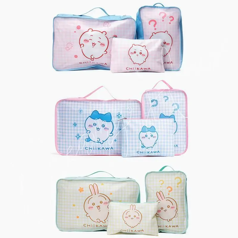 Новые милые аниме-органайзеры Chiikawa Kawaii: клетчатые кубики для одежды Hachiware, портативные дорожные органайзеры Usagi для дома и путешествий, праздничные подарки
Новые милые аниме-органайзеры Chiikawa Kawaii: клетчатые кубики для одежды Hachiware, портативные дорожные органайзеры Usagi для дома и путешествий, праздничные подарки