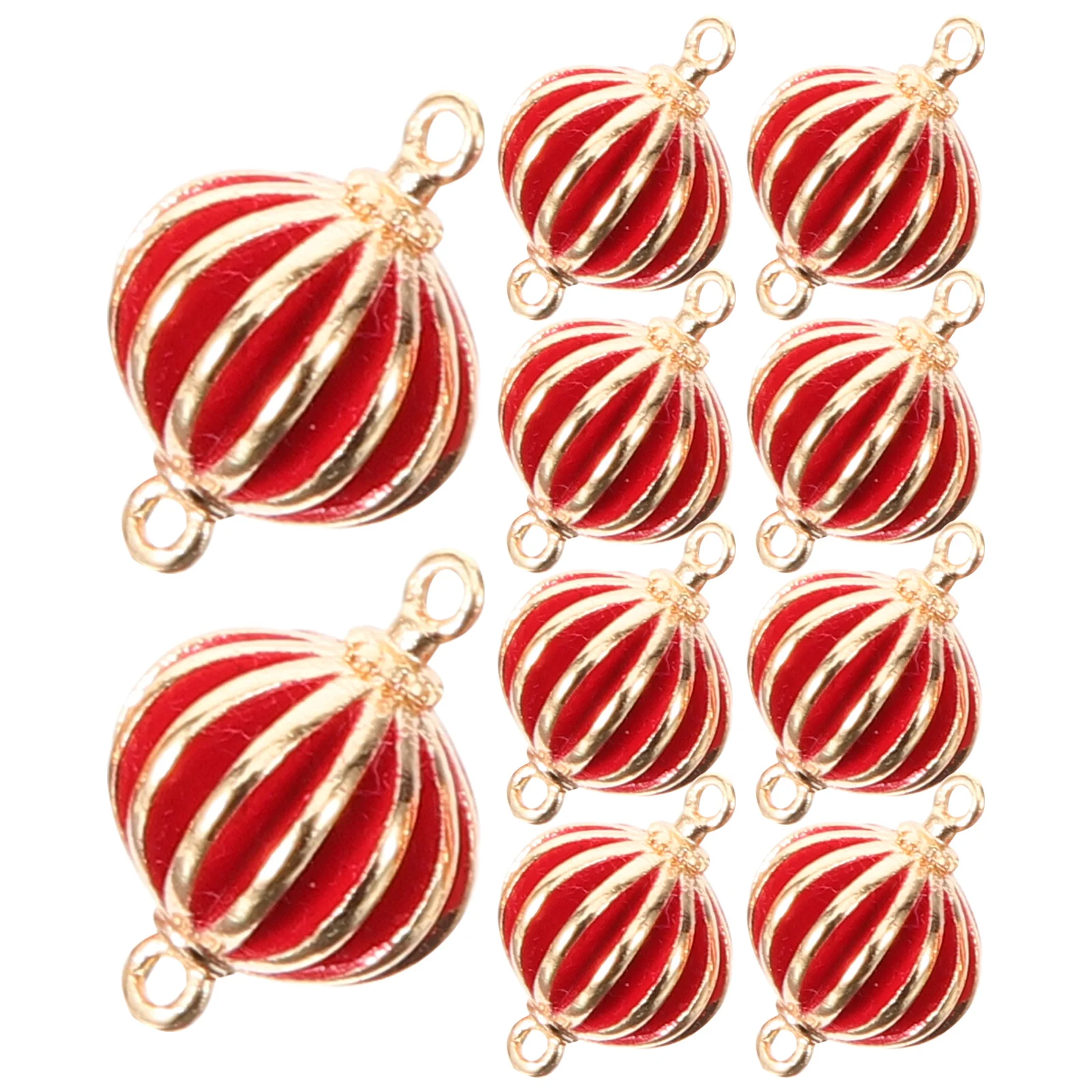 Red Lantern Pendants DIY Jewelry Making Supplies Connectors Charms Craft Keychain Parts Necklace Bracelet Earrings Decor
Red Lantern Pendants DIY Jewelry Making Supplies Connectors Charms Craft Keychain Parts Necklace Bracelet Earrings Decor