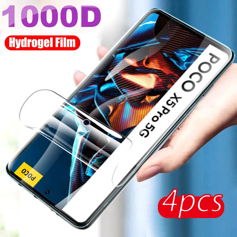 4 шт. гидрогелевая пленка для защиты экрана для Xiaomi Poco X5 Pro 5G Защитная пленка для экрана Little Poco X 5 5X PocoX5 Pro, не закаленное стекло
4 шт. гидрогелевая пленка для защиты экрана для Xiaomi Poco X5 Pro 5G Защитная пленка для экрана Little Poco X 5 5X PocoX5 Pro, не закаленное стекло