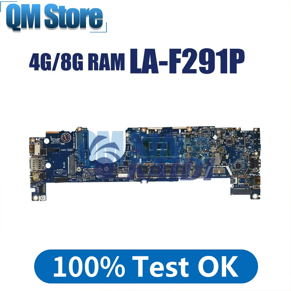 Laptop Motherboard For Dell Latitude 7390 071V71 041M0M 0441WF LA-F291 Notebook Mainboard With i3 i5 7th 8th Gen CPU 4GB 8GB RAM
Laptop Motherboard For Dell Latitude 7390 071V71 041M0M 0441WF LA-F291 Notebook Mainboard With i3 i5 7th 8th Gen CPU 4GB 8GB RAM