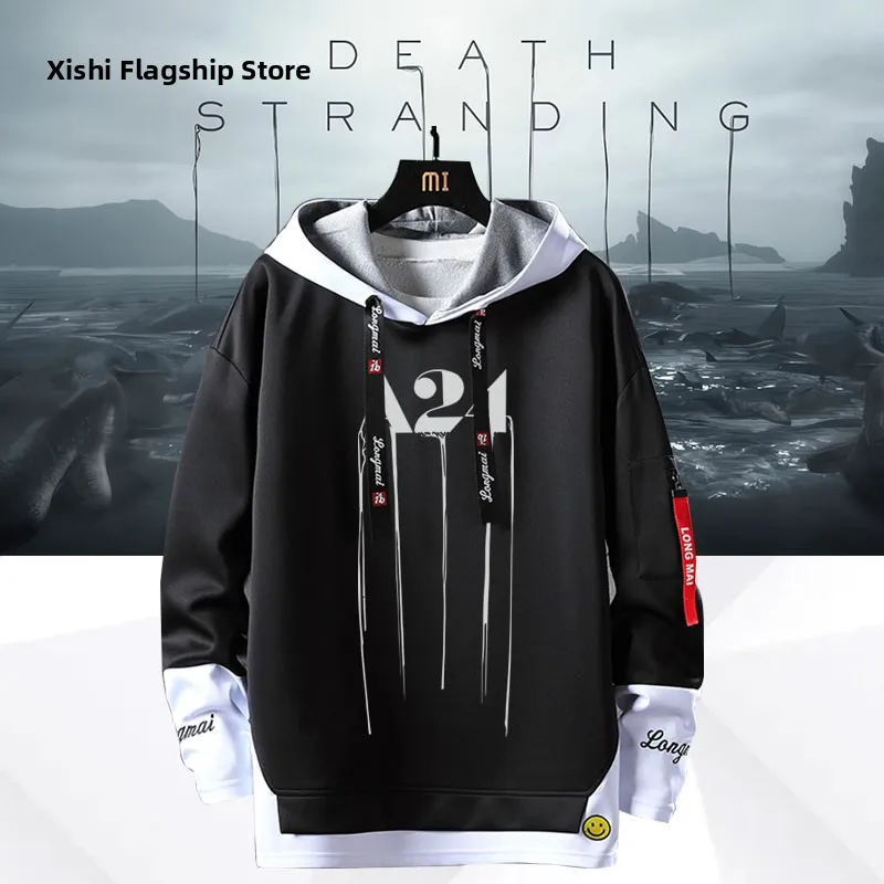 Death Stranding A24 PS4 Game Themed Men's Hoodie Stand Fit Long Sve Polyester Blend Casual Wear Spring Autumn Winter
Death Stranding A24 PS4 Game Themed Men's Hoodie Stand Fit Long Sve Polyester Blend Casual Wear Spring Autumn Winter