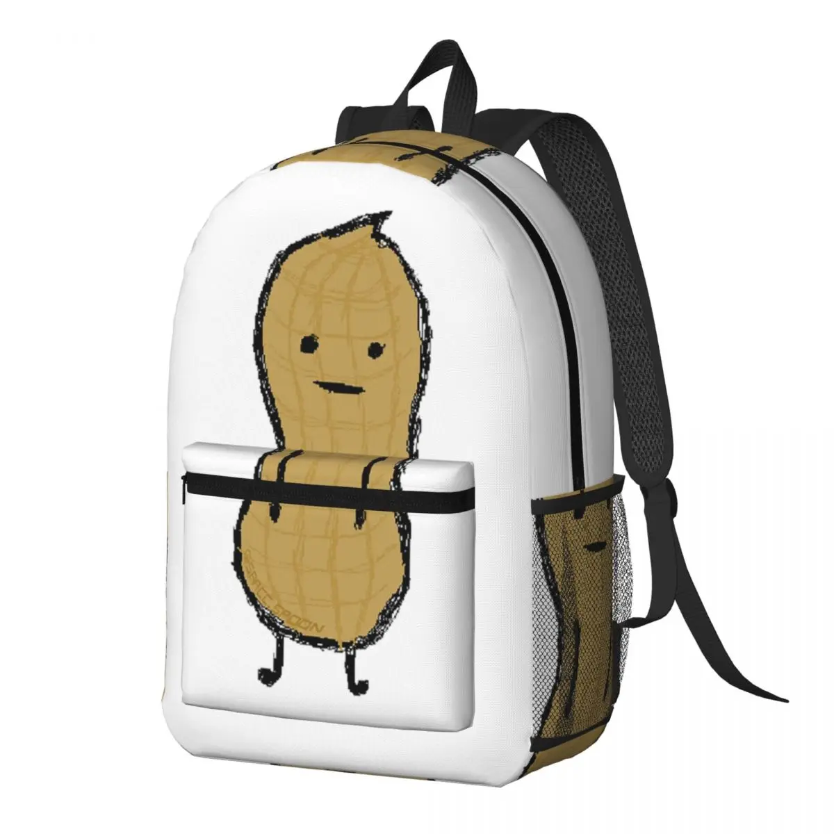 Peanut Backpack Daypack Large Capacity Children BookBag School Bag Shoulder Bags for Men Women
Peanut Backpack Daypack Large Capacity Children BookBag School Bag Shoulder Bags for Men Women
