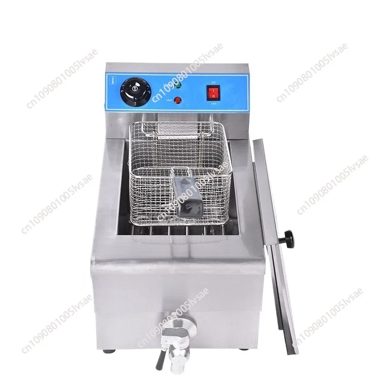 Single cylinder double cylinder electric fryer Commercial fryer Skewer automatic temperature control electric fryer
Single cylinder double cylinder electric fryer Commercial fryer Skewer automatic temperature control electric fryer