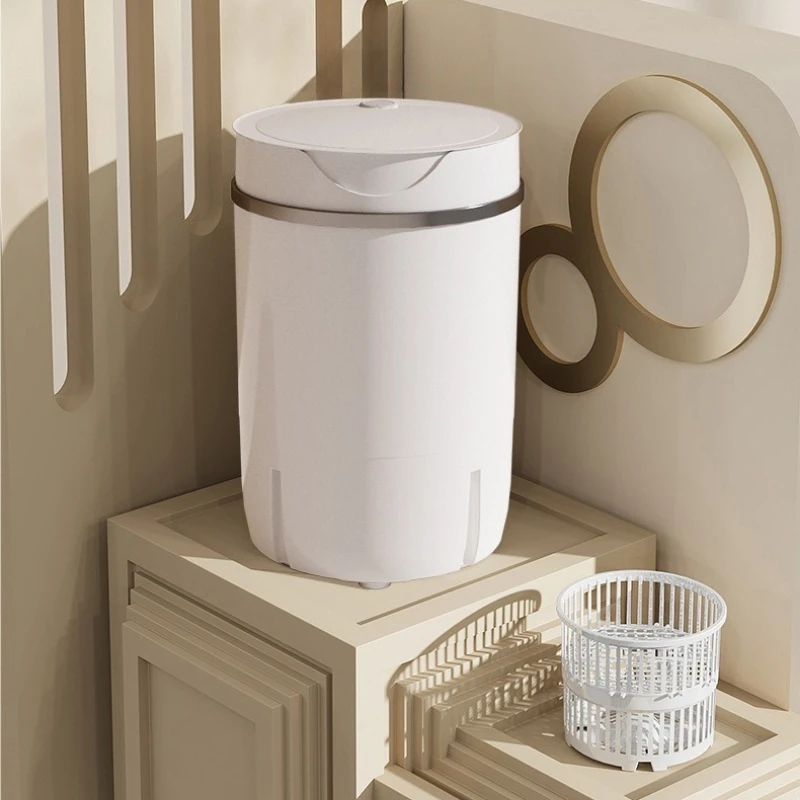 Small household mini washing machine underwear underwear semi-automatic single bucket
Small household mini washing machine underwear underwear semi-automatic single bucket