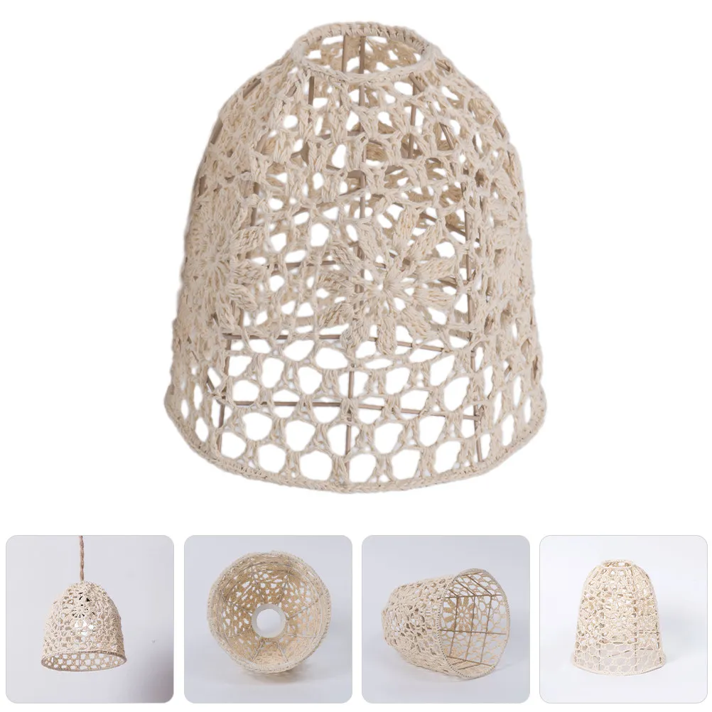 Bohemian Woven Lamp Shade Beige S Cotton Rope Hanging Lampshade For Ceiling Pendant Light Home Decor Lighting Replacement
Bohemian Woven Lamp Shade Beige S Cotton Rope Hanging Lampshade For Ceiling Pendant Light Home Decor Lighting Replacement