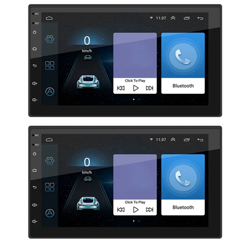 2X 7 Inch Android 10.1 Car Radio Multimedia Video Player Wifi Gps Auto Stereo Double 2 Din Car Stereo USB Fm Radio
2X 7 Inch Android 10.1 Car Radio Multimedia Video Player Wifi Gps Auto Stereo Double 2 Din Car Stereo USB Fm Radio