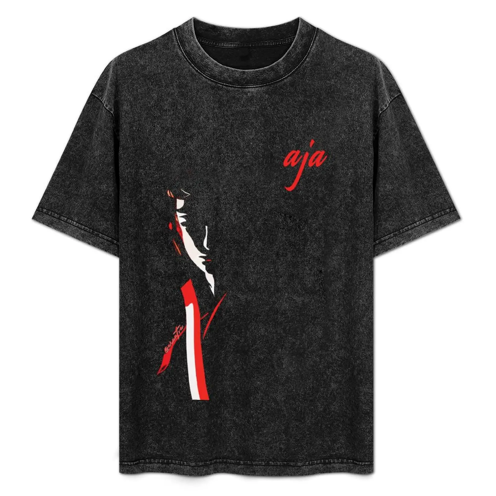Aja, Steely Dan inspired T-Shirt Fashion Casual Short Sleeve T-Shirt
Aja, Steely Dan inspired T-Shirt Fashion Casual Short Sleeve T-Shirt