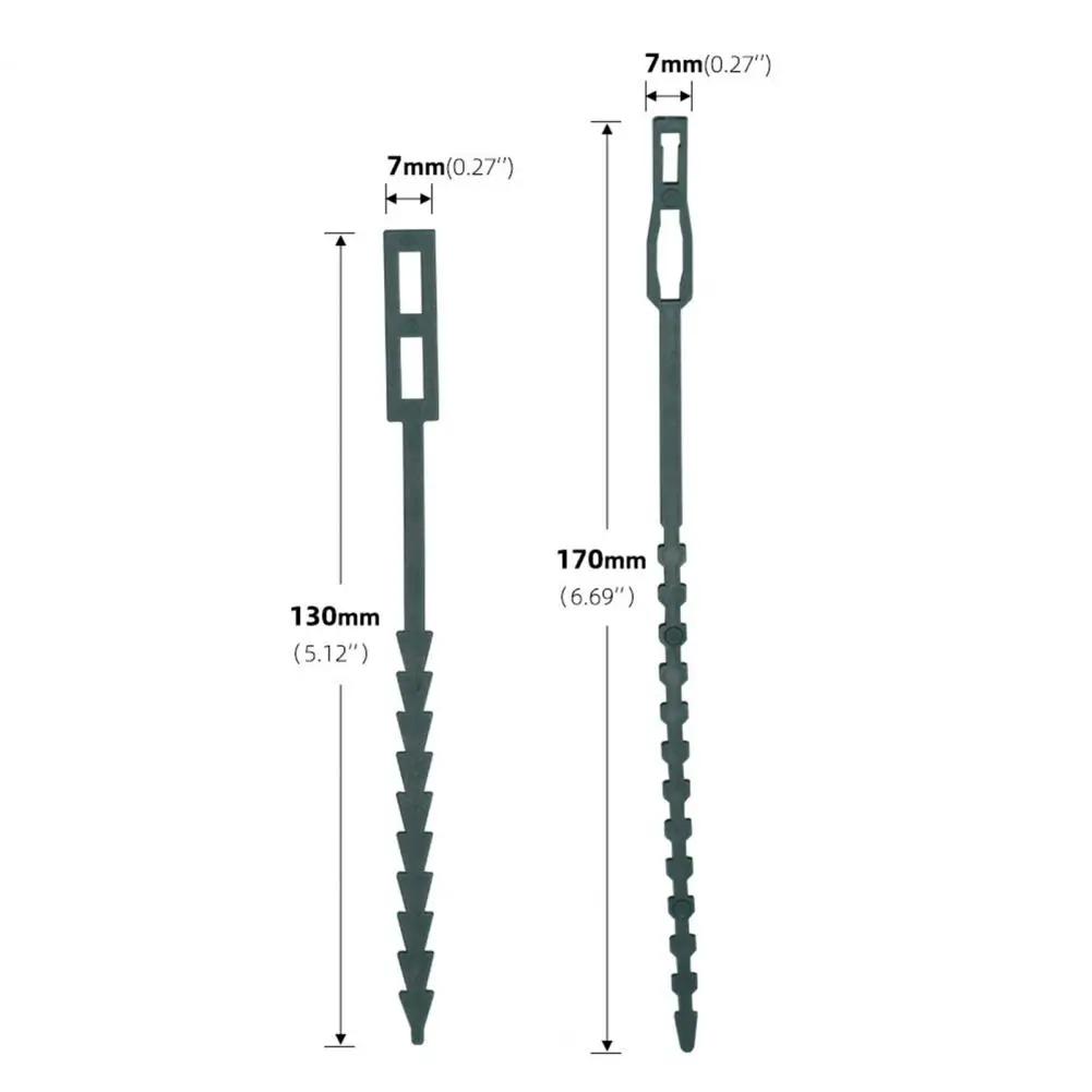 Регулируемые фиксаторы для растений 13/17 см, гибкие стяжки для подвязки растений, садовые фиксаторы для поддержки растений, организации деревьев и кустарников
Регулируемые фиксаторы для растений 13/17 см, гибкие стяжки для подвязки растений, садовые фиксаторы для поддержки растений, организации деревьев и кустарников