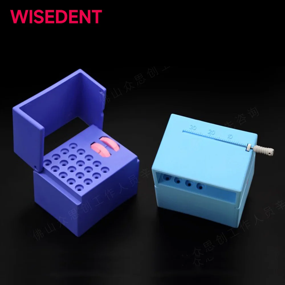 High Quality Endo Box With Memory 49 Times Sterilization Box Dental Endo Files Box Autoclavable At 135 ℃ For Root Canal Files
High Quality Endo Box With Memory 49 Times Sterilization Box Dental Endo Files Box Autoclavable At 135 ℃ For Root Canal Files