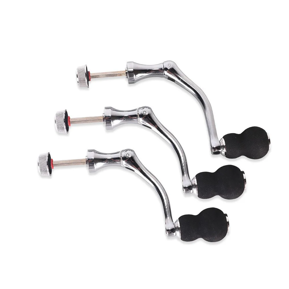 Fishing Spinning Reel Handle All-Metal Spinning Reels Replacement Grip Parts Foldable Knobs Handle Fishing Maintenance Tools
Fishing Spinning Reel Handle All-Metal Spinning Reels Replacement Grip Parts Foldable Knobs Handle Fishing Maintenance Tools