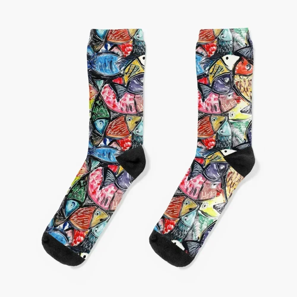 School of fish Socks bright garter Running Wholesale sports stockings Ladies Socks Men's
School of fish Socks bright garter Running Wholesale sports stockings Ladies Socks Men's