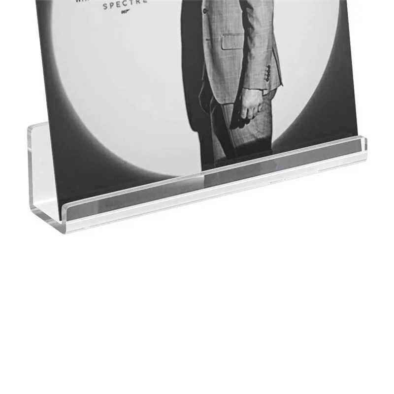 ABRB-8PCS Acrylic Record Display Stand Clear Wall Mounted Vinyl Record Holder Shelf LP Record Album Stora
ABRB-8PCS Acrylic Record Display Stand Clear Wall Mounted Vinyl Record Holder Shelf LP Record Album Stora