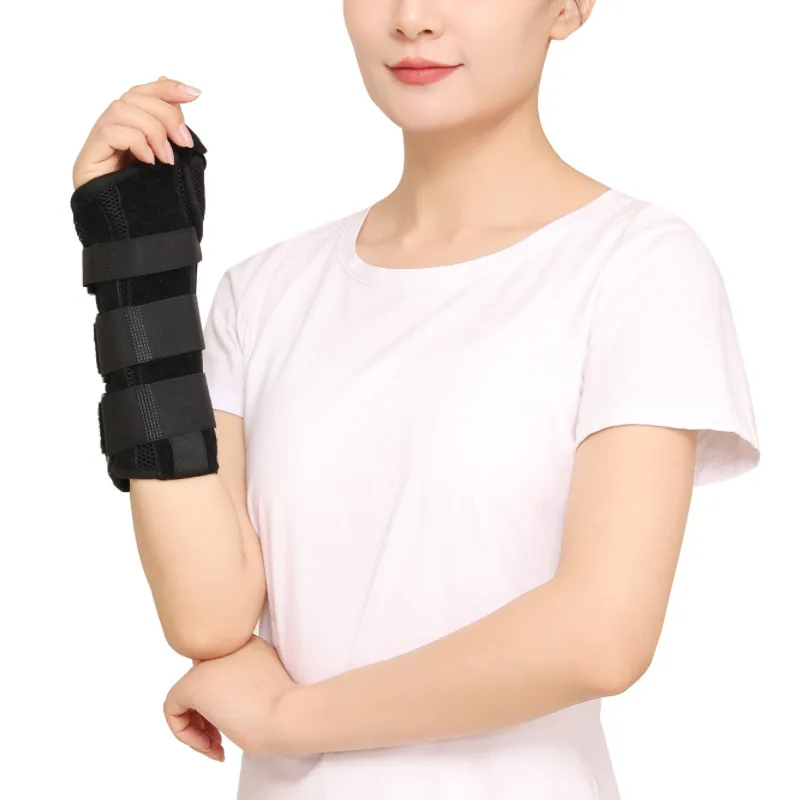Adjustable Mesh Breathable Wrist Brace Pair Wrist Joint Stabilizer Support Splint for Sports Sprain and Pain Relief Care
Adjustable Mesh Breathable Wrist Brace Pair Wrist Joint Stabilizer Support Splint for Sports Sprain and Pain Relief Care