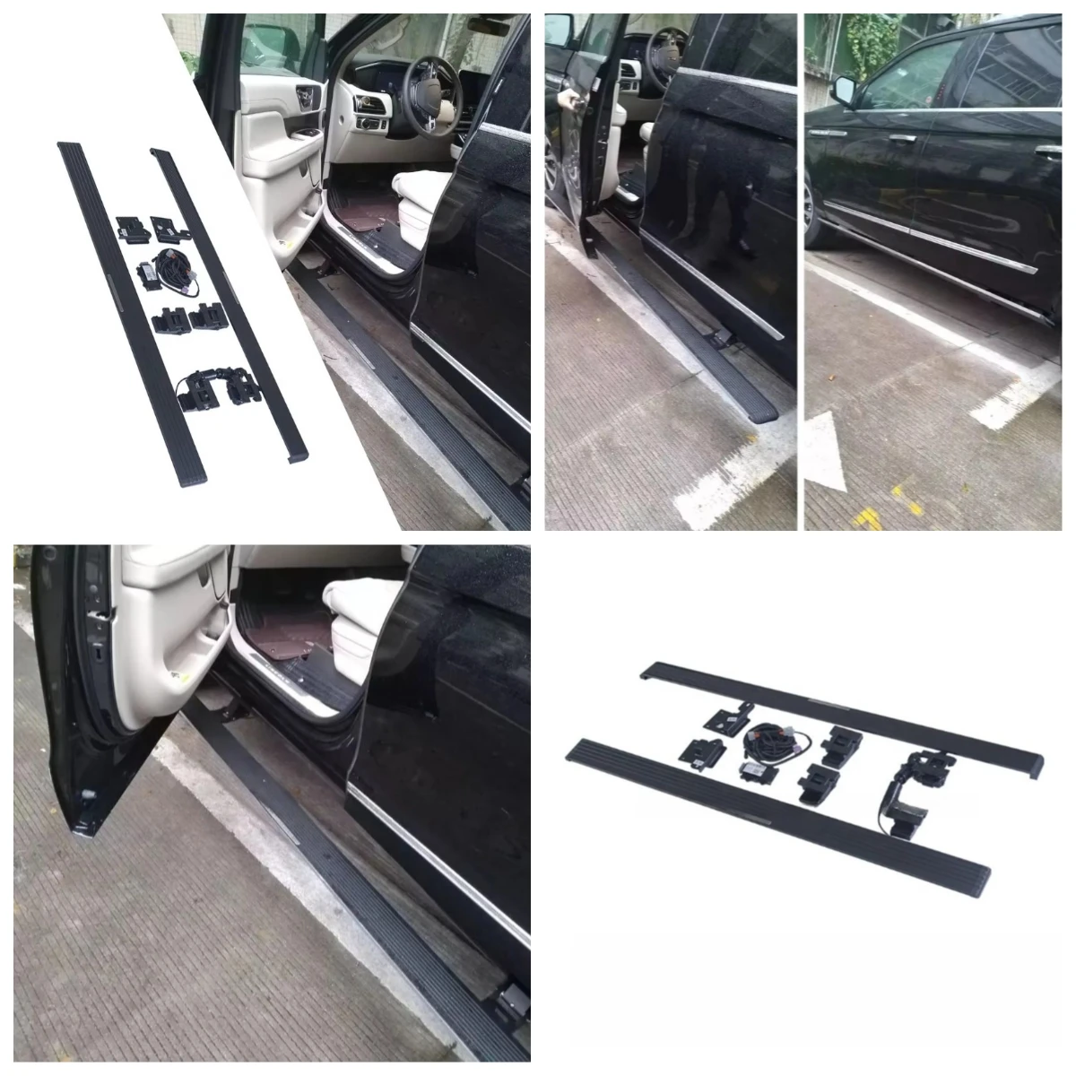 Stlf Wholesale 4x4 Vehicle Exterior Accessories Led Light Power Step Electric Side Step Running Board For NAVIGATOR 2015
Stlf Wholesale 4x4 Vehicle Exterior Accessories Led Light Power Step Electric Side Step Running Board For NAVIGATOR 2015