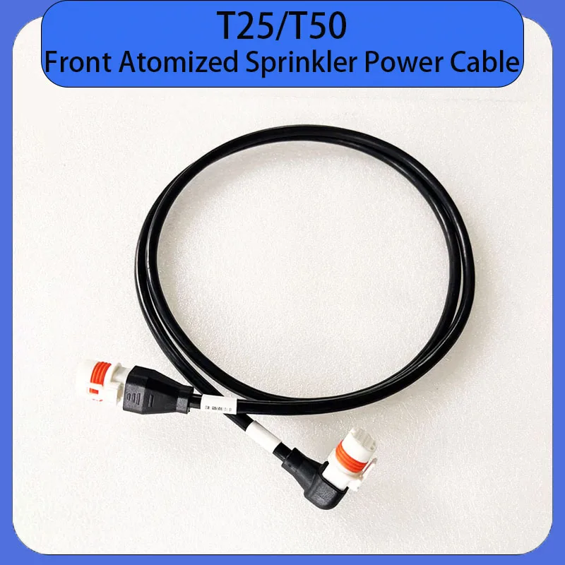 Brand New T25 T50 Front Atomized Sprinkler Power Cable For Agras DJI Agriculture Drone Replacement Plant Protection Drones Parts
Brand New T25 T50 Front Atomized Sprinkler Power Cable For Agras DJI Agriculture Drone Replacement Plant Protection Drones Parts