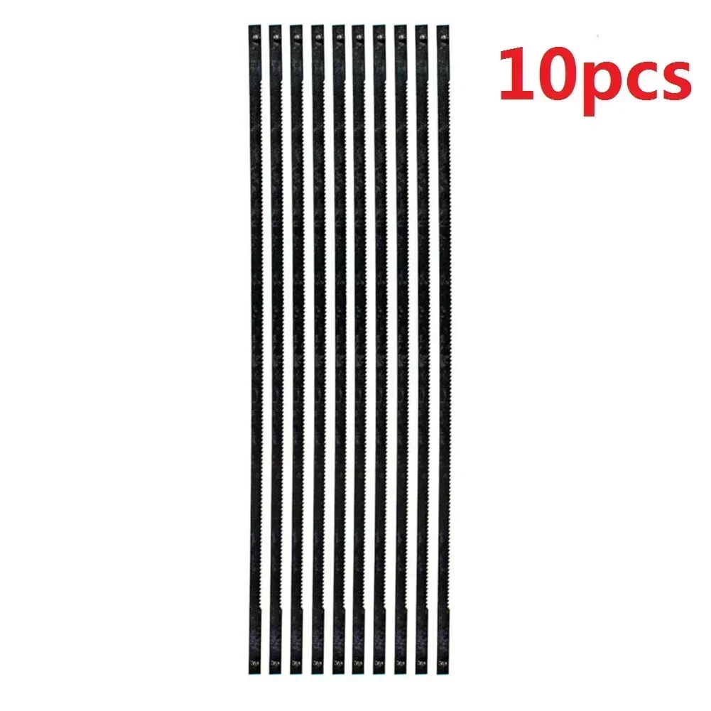 10Pcs Steel Frame Coping Saw Wire Saw Blade Saw Blade DIY Hand Tool Coping Saw Saw Blade For 6.5 Inch Coping Saw
10Pcs Steel Frame Coping Saw Wire Saw Blade Saw Blade DIY Hand Tool Coping Saw Saw Blade For 6.5 Inch Coping Saw
