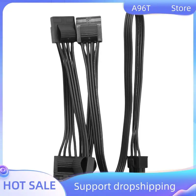 A96T 4X 6-контактный модульный кабель питания Molex 6-контактный на 4-контактный кабель IDE для модульного CORSAIR RM1000X RM850X RM750X RM650X
A96T 4X 6-контактный модульный кабель питания Molex 6-контактный на 4-контактный кабель IDE для модульного CORSAIR RM1000X RM850X RM750X RM650X
