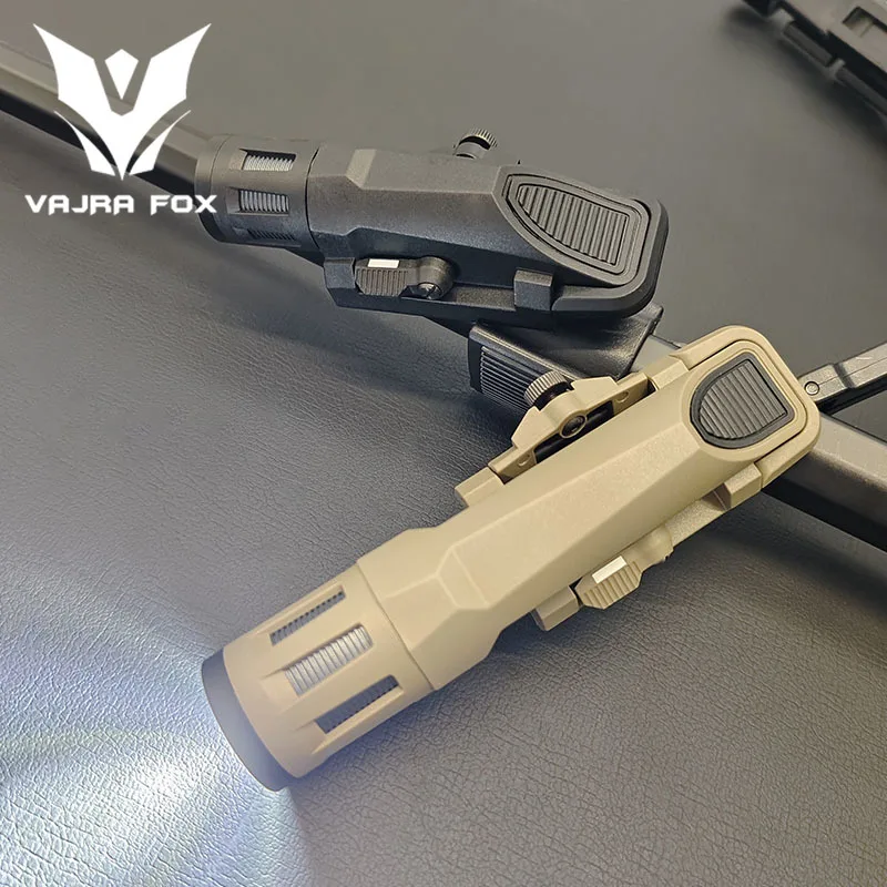 Airsoft WML-Gen2 WML-X Gen2 LED Strobe Hunting Illuminator Tactical 1000 Lumen High-Power Weapon Flashlight Fit 20mm Rail
Airsoft WML-Gen2 WML-X Gen2 LED Strobe Hunting Illuminator Tactical 1000 Lumen High-Power Weapon Flashlight Fit 20mm Rail