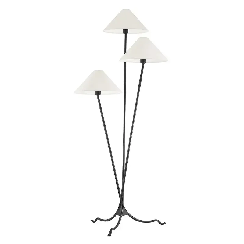 Simple Creative Retro American Style Living Room Tripod Floor Lamp - Metal Industrial Reading Lamp for Home Decor
Simple Creative Retro American Style Living Room Tripod Floor Lamp - Metal Industrial Reading Lamp for Home Decor