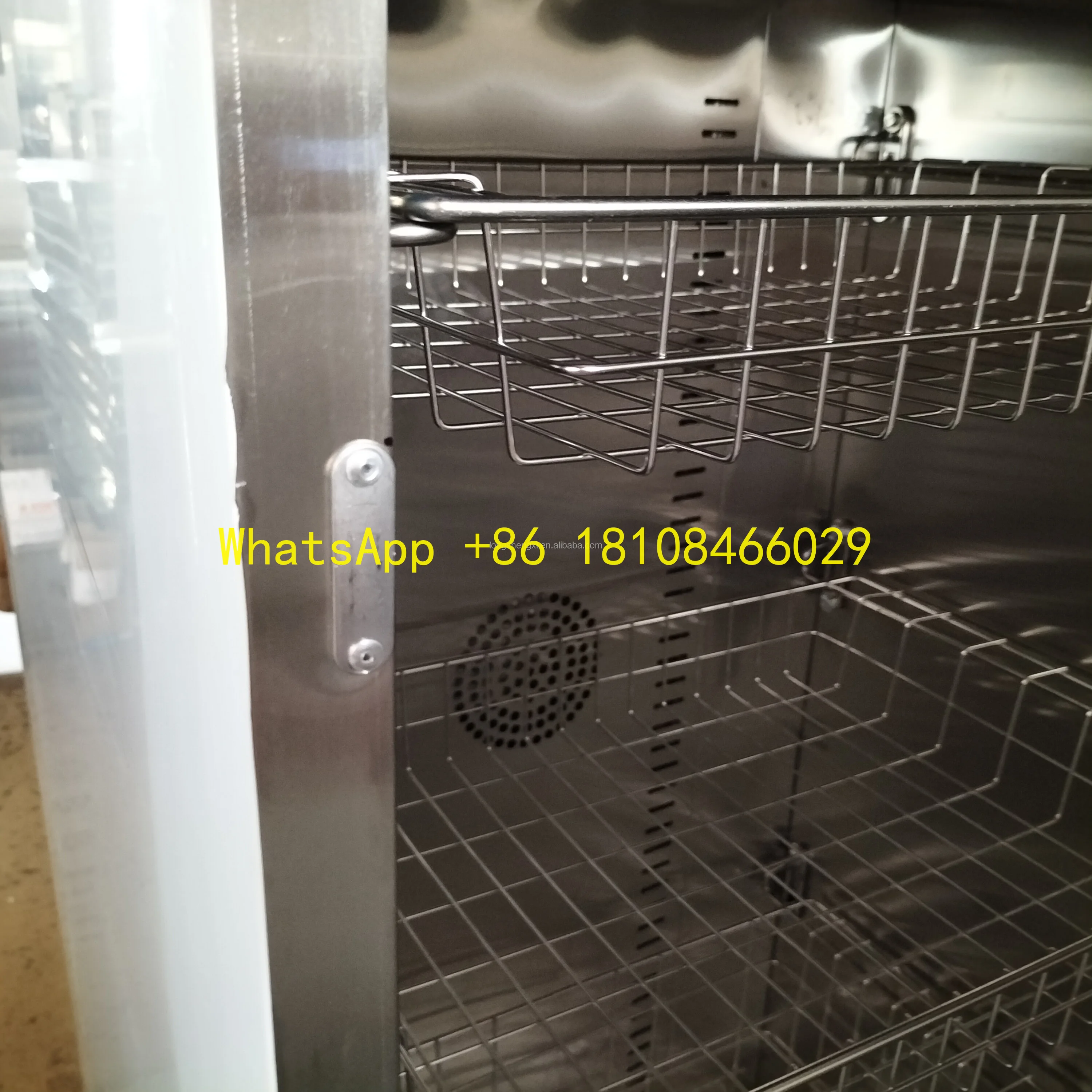 Cabinet Standing 1 Door Sterilizer for Salon High Temperature Towel Warmer Disinfection Cabinet Tableware Sterilizing
Cabinet Standing 1 Door Sterilizer for Salon High Temperature Towel Warmer Disinfection Cabinet Tableware Sterilizing