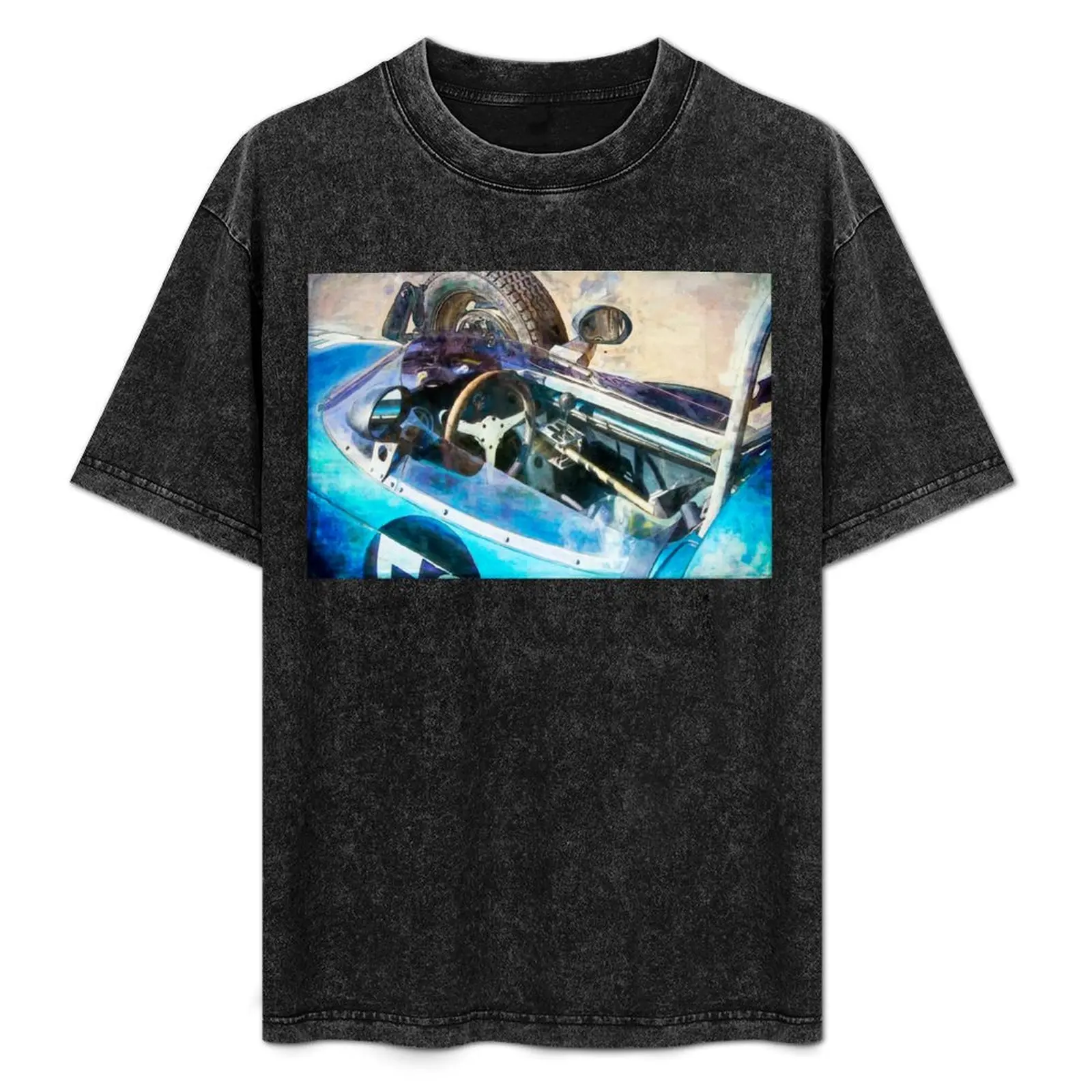 Blue Formula Vee Cockpit T-Shirt Comfortable Workout Short Sleeve Shirt
Blue Formula Vee Cockpit T-Shirt Comfortable Workout Short Sleeve Shirt