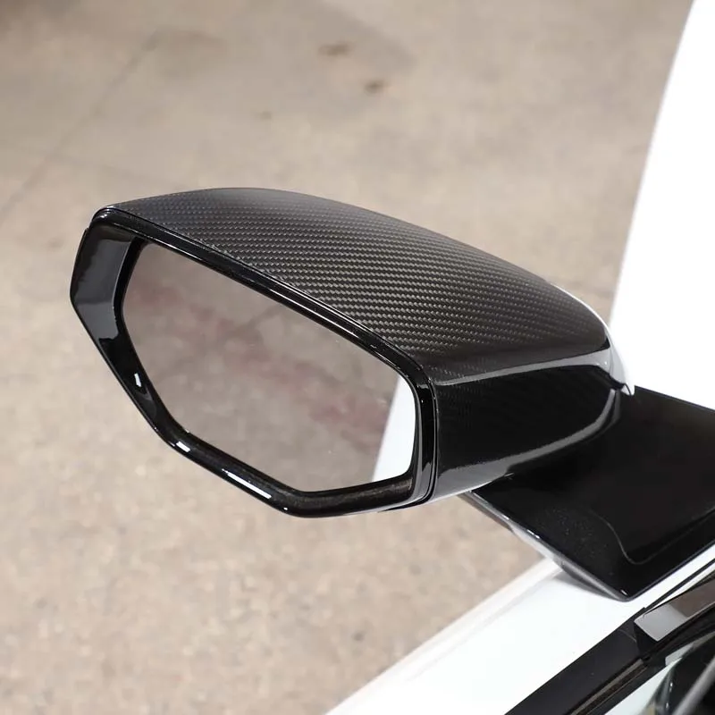 Real Carbon Fiber For Corvette C8 Stingray Z51 Z06 2020-2024 Rearview Mirror Housing Protective Cover
Real Carbon Fiber For Corvette C8 Stingray Z51 Z06 2020-2024 Rearview Mirror Housing Protective Cover