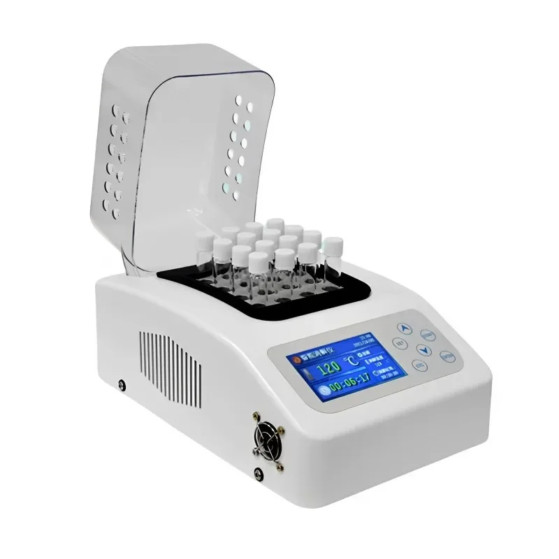 IKEME 16-holes Intelligent Multi-Parameter Digester Water Quality Testing Equipment Cod Tester Cod Reactor Water Quality Testing
IKEME 16-holes Intelligent Multi-Parameter Digester Water Quality Testing Equipment Cod Tester Cod Reactor Water Quality Testing