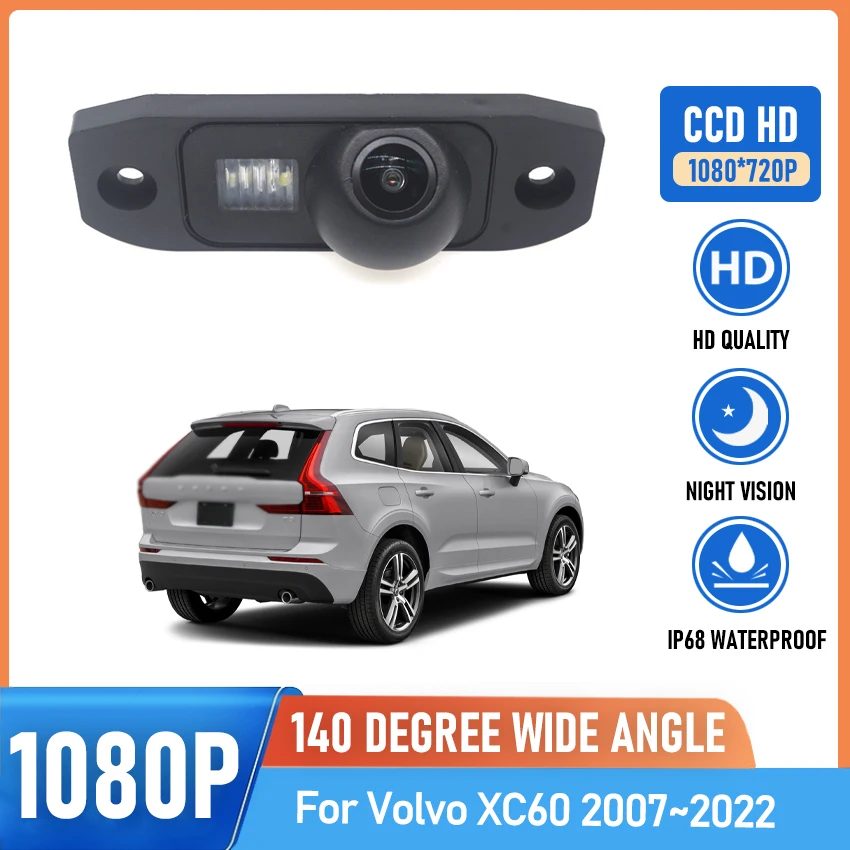Автомобильная камера заднего вида для Volvo XC60 2007 ~ 2013 2017 ~ 2021 2022 парковочная камера заднего хода автомобиля камера Full HD CCD Водонепроницаемая высокого качества
Автомобильная камера заднего вида для Volvo XC60 2007 ~ 2013 2017 ~ 2021 2022 парковочная камера заднего хода автомобиля камера Full HD CCD Водонепроницаемая высокого качества