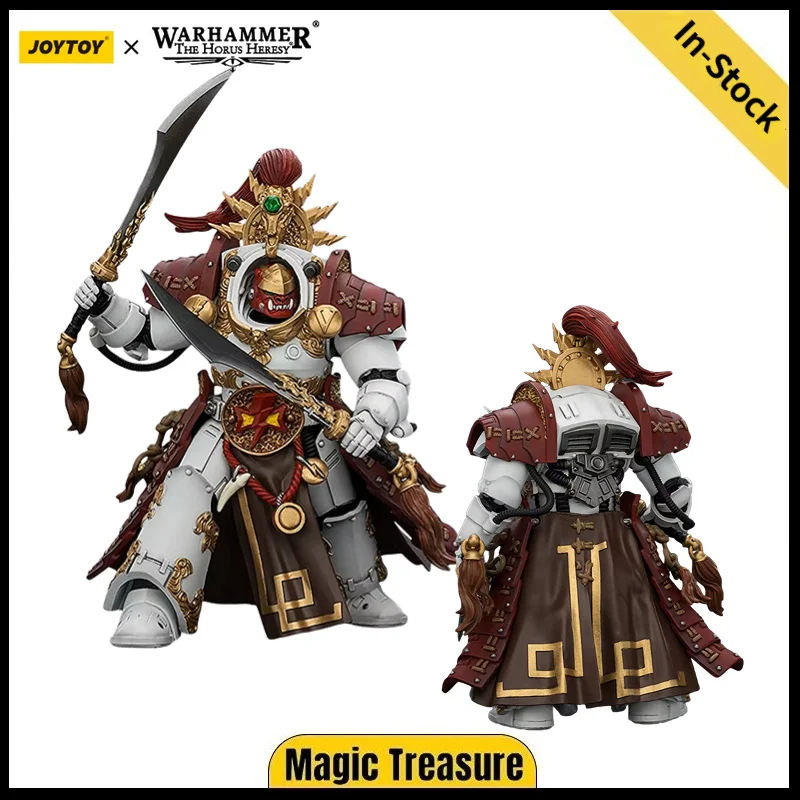 【24-hour delivery】JOYTOY Warhammer 40K White Scars Qin Xa - Master of The Keshig 1/18 Action Figure Model Toy
【24-hour delivery】JOYTOY Warhammer 40K White Scars Qin Xa - Master of The Keshig 1/18 Action Figure Model Toy