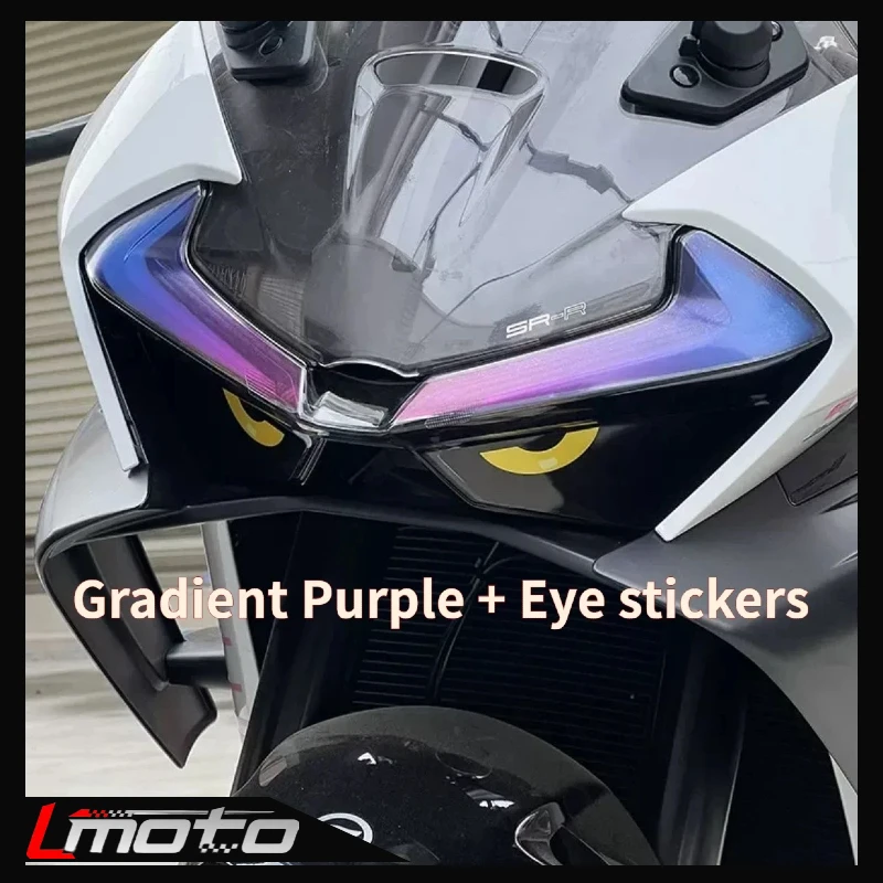 For CFMOTO 675SR-R SR650 650 SR 650sr 2024 2025 Headlights taillights instrument panel film anti scratch protective film sticker
For CFMOTO 675SR-R SR650 650 SR 650sr 2024 2025 Headlights taillights instrument panel film anti scratch protective film sticker