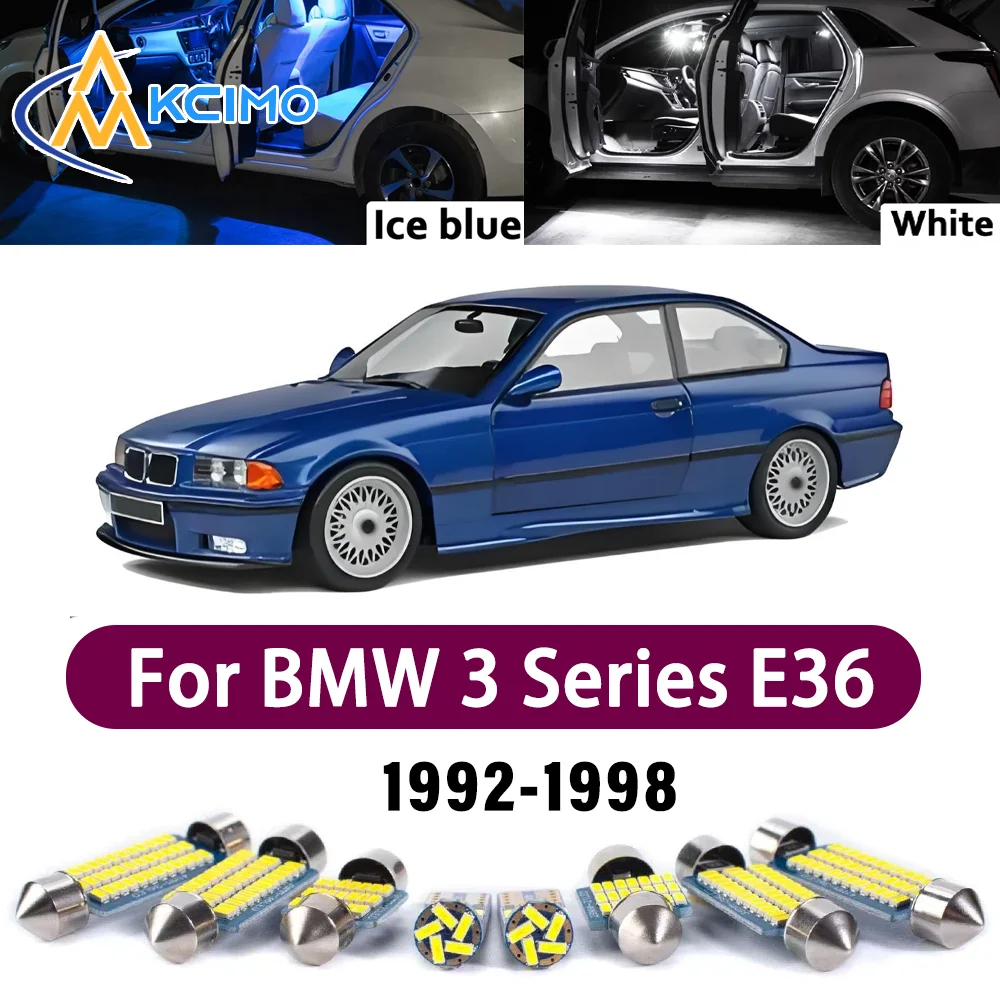 Kcimo LED Canbus Interior Reading Dome Vanity Mirror Light Kit For BMW 3 Series E36 1992-1998 Premium Easy Install Bright Lights
Kcimo LED Canbus Interior Reading Dome Vanity Mirror Light Kit For BMW 3 Series E36 1992-1998 Premium Easy Install Bright Lights