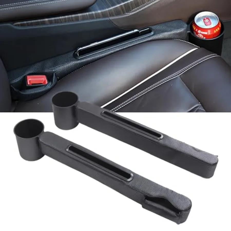 Car Seat Gap Filler 2 PackCar Seat Gap Filler Organizer Car Seat Gap Plug with Storage Slot 3 in 1 Car Seat Gap Filler with Cup
Car Seat Gap Filler 2 PackCar Seat Gap Filler Organizer Car Seat Gap Plug with Storage Slot 3 in 1 Car Seat Gap Filler with Cup