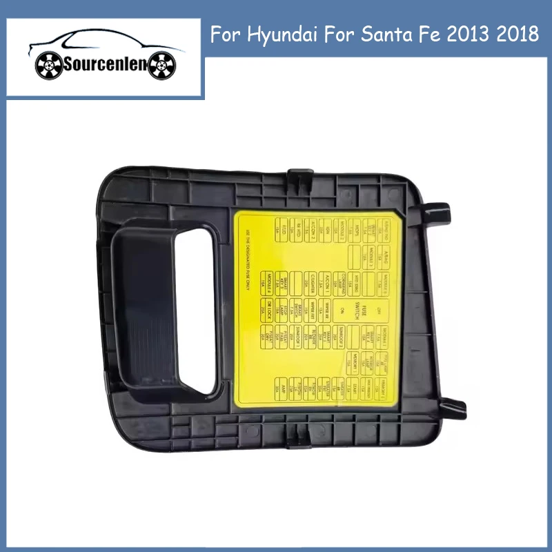 Fuse Box Cover Trim For Hyundai For Santa Fe 2013 2018 847542W000 84754-2W000
Fuse Box Cover Trim For Hyundai For Santa Fe 2013 2018 847542W000 84754-2W000