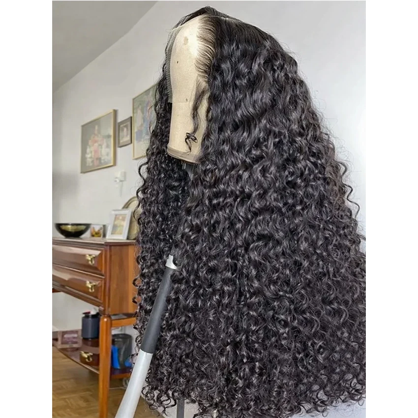Curly Human Hair Deep Wave Hidden Strap 360 Lace Frontal Wigs For Women 5X5 Glueless Lace Pre Plucked 13x4 Hd Lace Front Wig
Curly Human Hair Deep Wave Hidden Strap 360 Lace Frontal Wigs For Women 5X5 Glueless Lace Pre Plucked 13x4 Hd Lace Front Wig