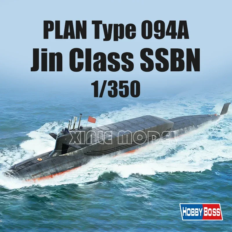 Trumpeter Plastic Assembled Ship Model Kit 87025 Chinese Navy 094A "Jin" Class Nuclear Submarine 1/700
Trumpeter Plastic Assembled Ship Model Kit 87025 Chinese Navy 094A "Jin" Class Nuclear Submarine 1/700