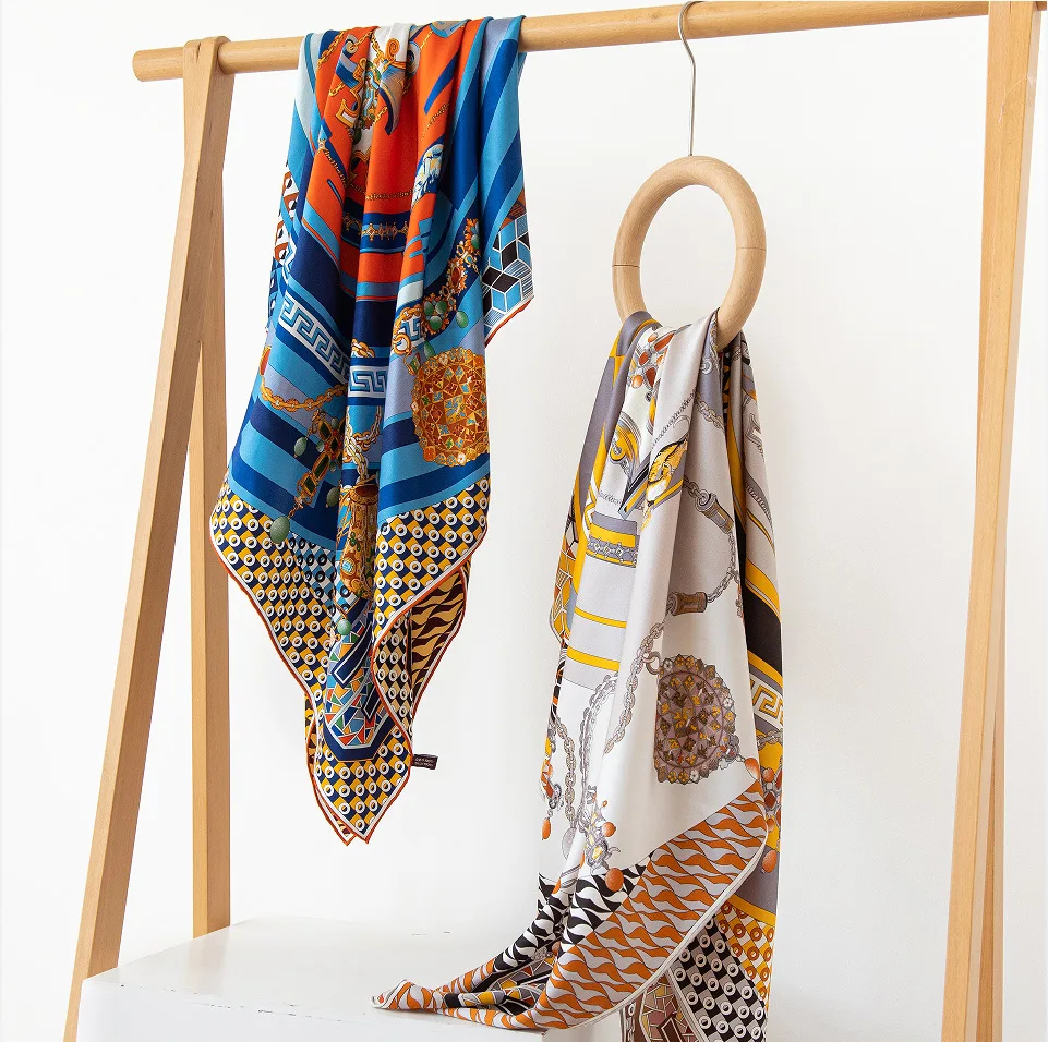 100% mulberry silk silk scarf women's 2025 spring and summer double-sided printed silk scarf shawl
100% mulberry silk silk scarf women's 2025 spring and summer double-sided printed silk scarf shawl