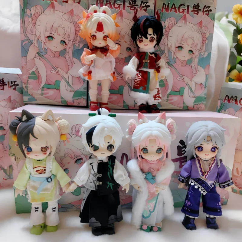 Nagi Cub Blind Box Articulated Figure 1/12 Mjd Fourth Generation Xiaoyao You Series Trendy Collectible Toy Gift For Collectors
Nagi Cub Blind Box Articulated Figure 1/12 Mjd Fourth Generation Xiaoyao You Series Trendy Collectible Toy Gift For Collectors