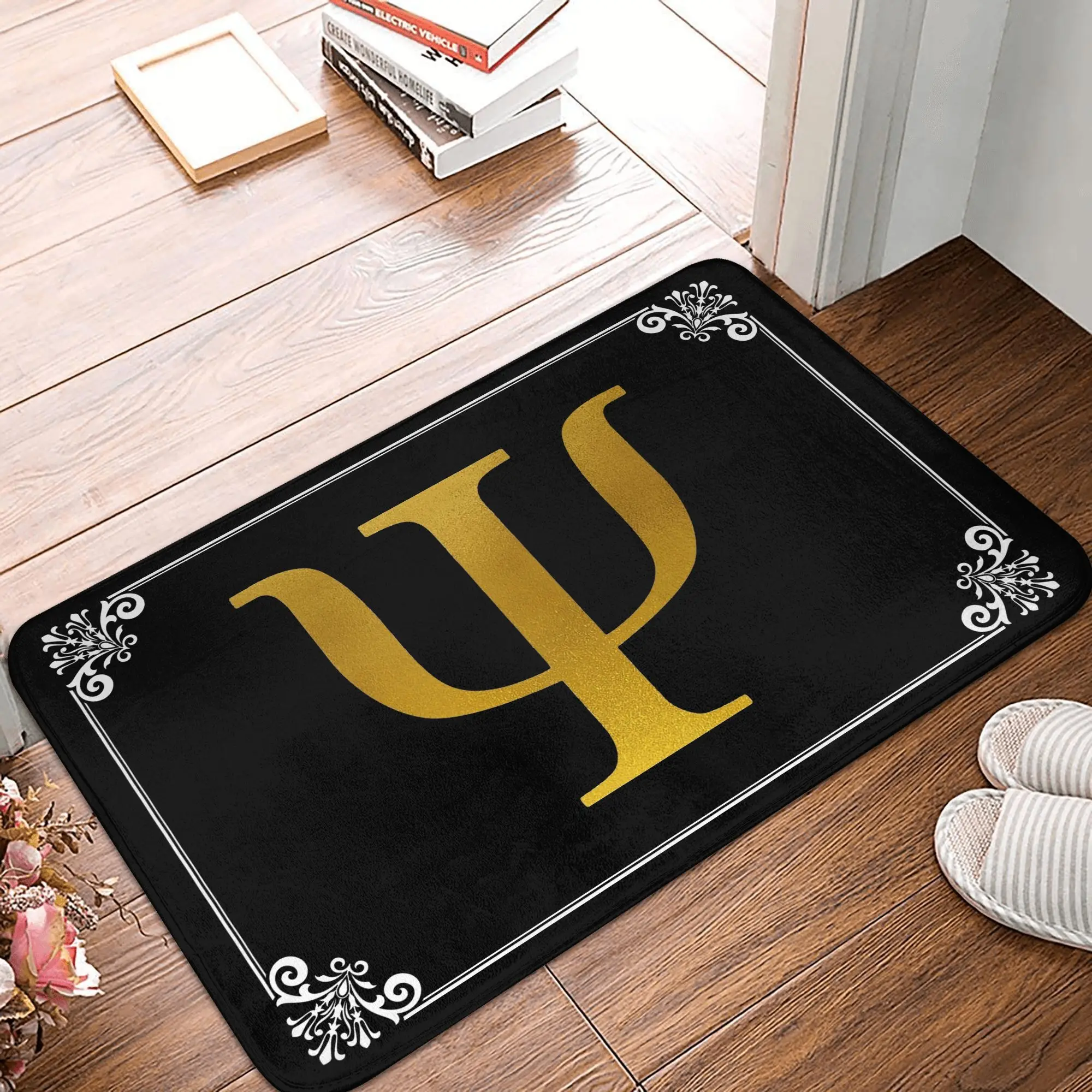 Psi Psychology Logo Door Mat Anti-Slip Indoor Waterproof Doormat Living Room Entrance Rug Carpet
Psi Psychology Logo Door Mat Anti-Slip Indoor Waterproof Doormat Living Room Entrance Rug Carpet