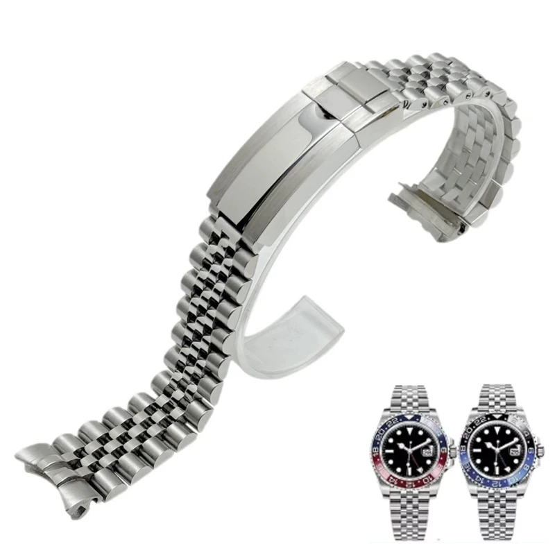 For Rolex Sub GMT Yacht Daytona Men Watch Strap Luxury Bracelet 20mm 21mm Mod Parts Replacement Watch Accessories 904L Jubilee
For Rolex Sub GMT Yacht Daytona Men Watch Strap Luxury Bracelet 20mm 21mm Mod Parts Replacement Watch Accessories 904L Jubilee