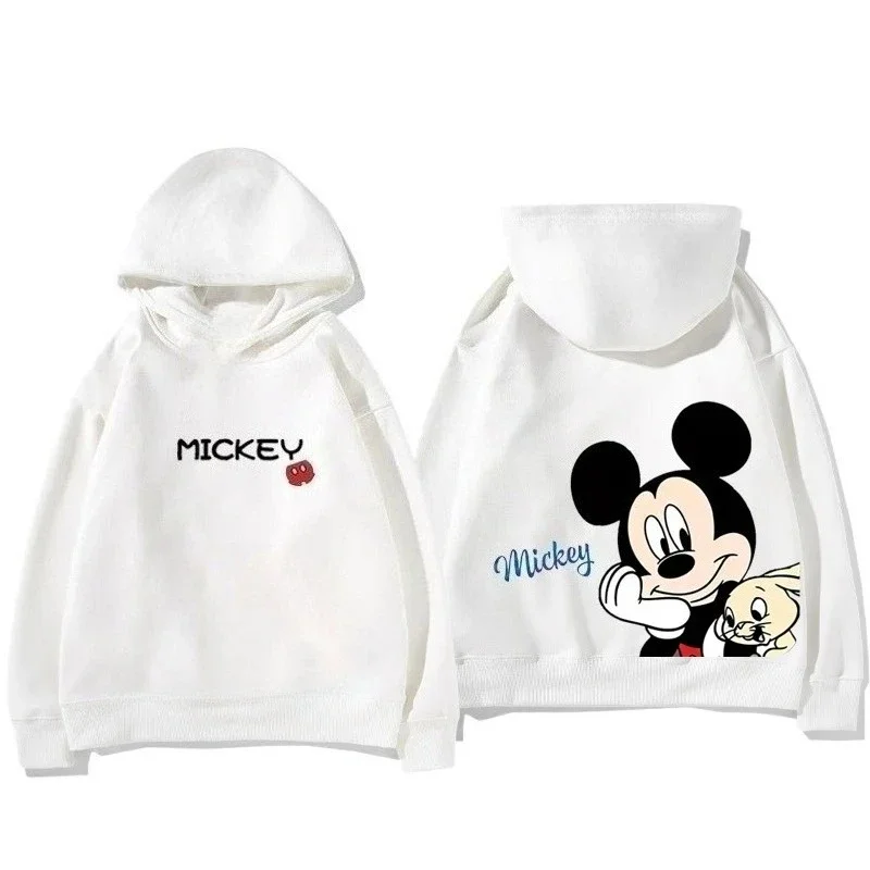 Boys Girls Fall and Winter Casual Fashion Warm Hooded Sweatshirt Disney Cute Mickey Minnie Print Kids Fleece Long-sleeved Top
Boys Girls Fall and Winter Casual Fashion Warm Hooded Sweatshirt Disney Cute Mickey Minnie Print Kids Fleece Long-sleeved Top