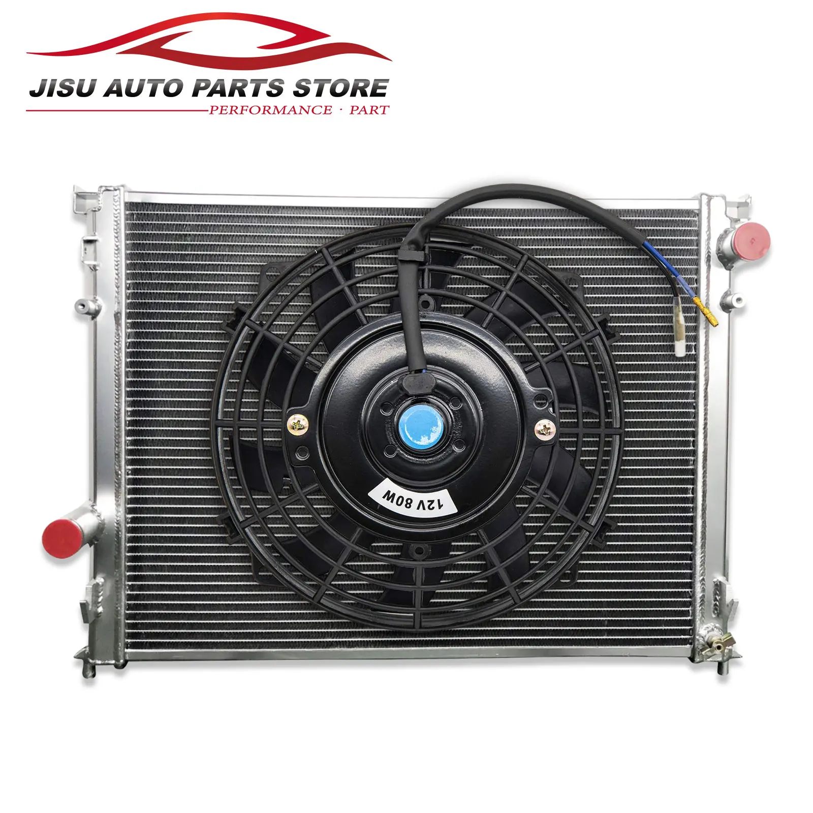 Aluminum radiator + Fan for Dodge Challenger Charger Magnum / -Chrysler 300 2005-2008 2006 2007
Aluminum radiator + Fan for Dodge Challenger Charger Magnum / -Chrysler 300 2005-2008 2006 2007