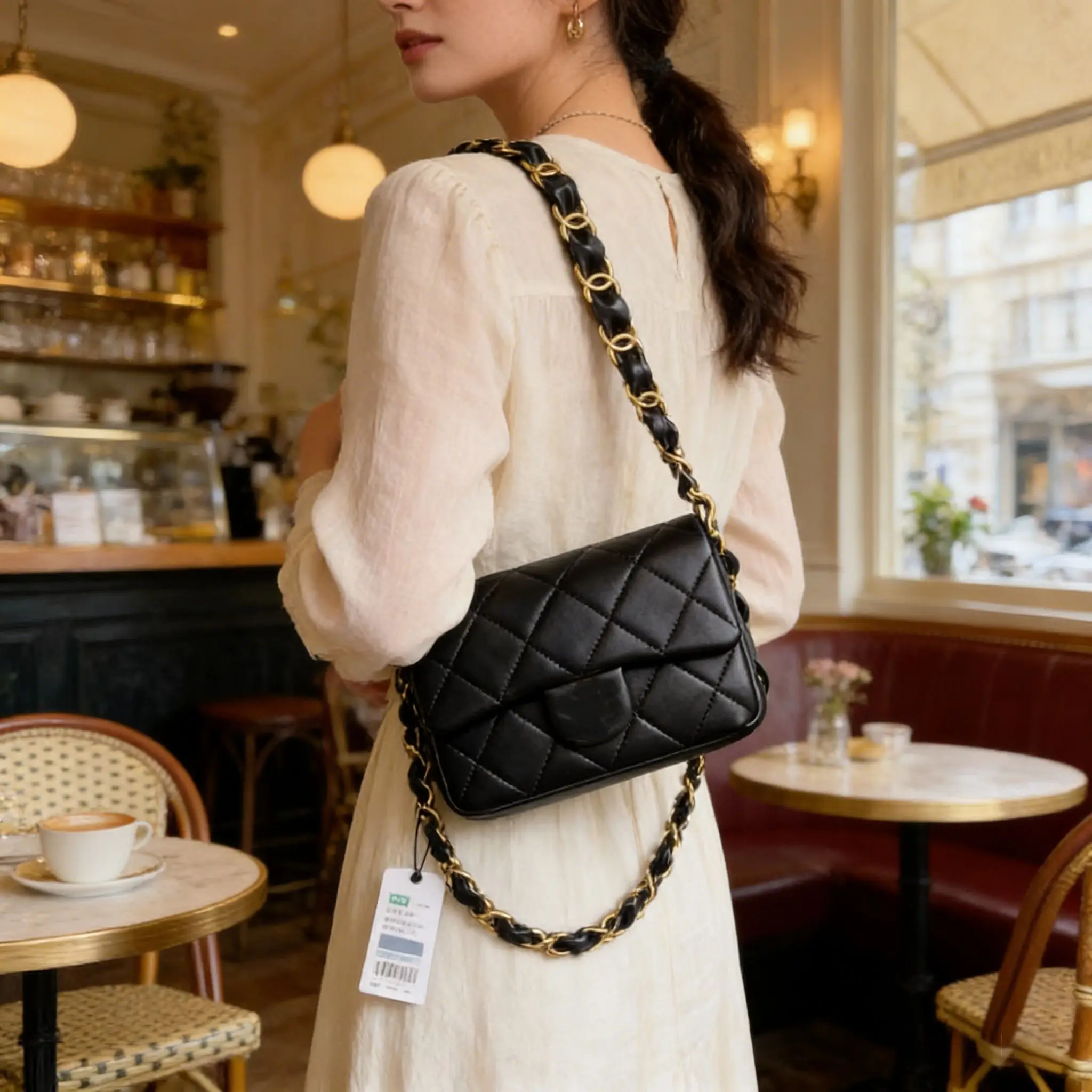 New Fashion Single-Shoulder Bag Soft Leather Women’s Small Square Bag Women’s Casual Chain Bag Luxury Handbag
New Fashion Single-Shoulder Bag Soft Leather Women’s Small Square Bag Women’s Casual Chain Bag Luxury Handbag