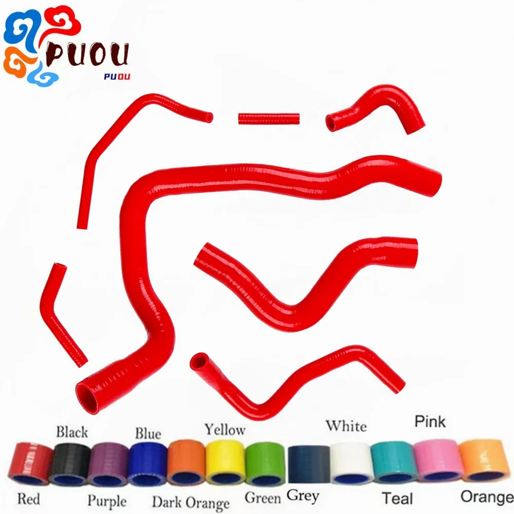 Fit 93-97 Volvo 850 T5 T5R R 98-04 S70 V70 T5 2.3T Silicone Radiator Hoses Kit
Fit 93-97 Volvo 850 T5 T5R R 98-04 S70 V70 T5 2.3T Silicone Radiator Hoses Kit
