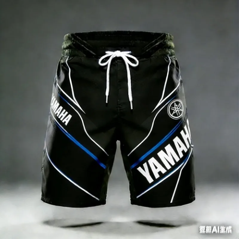2026 Summer Trendy Yamaha Black and White Pocket Shorts for Men and Women Fashionable Casual Motorcycle Cycling Sports Shorts
2026 Summer Trendy Yamaha Black and White Pocket Shorts for Men and Women Fashionable Casual Motorcycle Cycling Sports Shorts