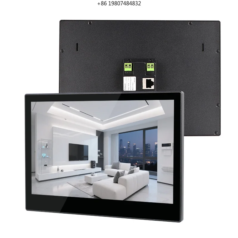 2026 10.1" RK3576 Octa Core Android 14 Panel, WiFi 6 POE Wall-Mount Touch for RV Hotel Home Automation
2026 10.1" RK3576 Octa Core Android 14 Panel, WiFi 6 POE Wall-Mount Touch for RV Hotel Home Automation