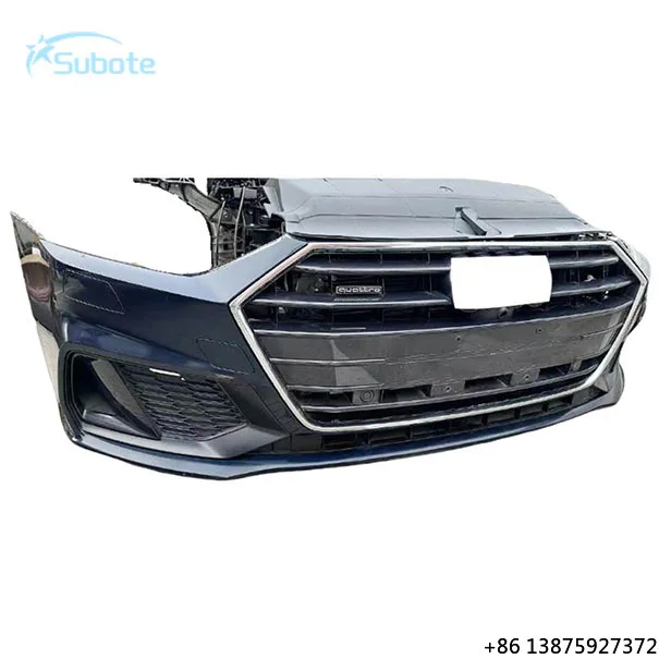 High Quality Front Bumper Suitable for A7 2019-2024 Grille and Radiator Fan Car Bumper Grille Assembly
High Quality Front Bumper Suitable for A7 2019-2024 Grille and Radiator Fan Car Bumper Grille Assembly