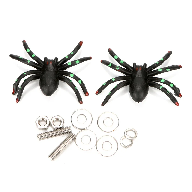 1 Pair License Plate Screw Decorative Nuts Spider Head Bolts DIY Decor Accessories for Motorcycle Car
1 Pair License Plate Screw Decorative Nuts Spider Head Bolts DIY Decor Accessories for Motorcycle Car