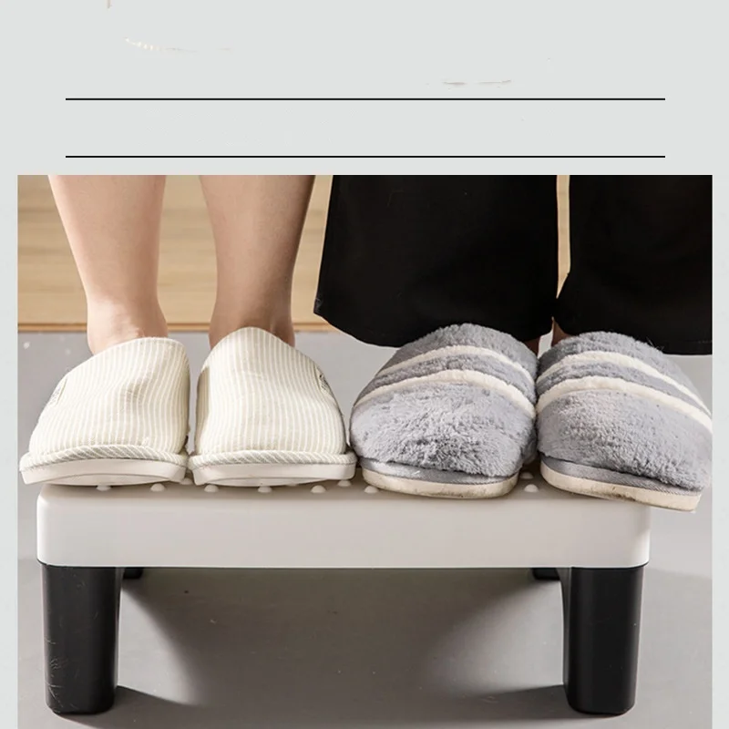 Ergonomic Under Desk Footrest Massage Rollers Leg Rest Pain Relief Non-slip Foot Stool Home Office Work Study Posture Correction
Ergonomic Under Desk Footrest Massage Rollers Leg Rest Pain Relief Non-slip Foot Stool Home Office Work Study Posture Correction